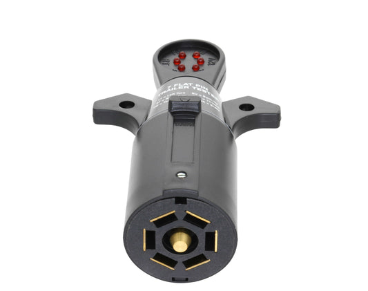 TrailerAll 7-Way Flat-Pin (Spade) Tester